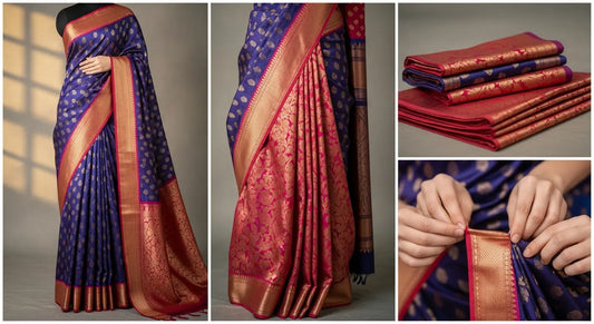 How to Wear a Silk Saree for Weddings and Special Occasions