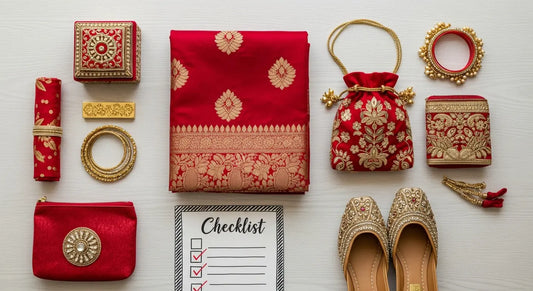 Practical Trousseau Saree Checklist Every Bride Needs
