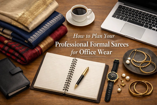 Professional Formal Sarees for Office Wear Ideas & Tips