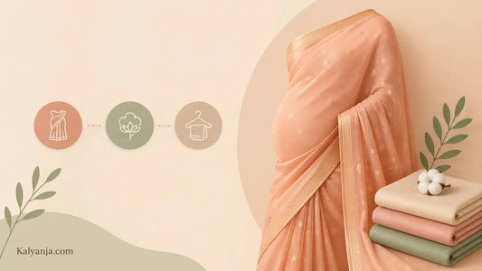 Saree for Pregnant Women Tips, Fabrics, and Styles