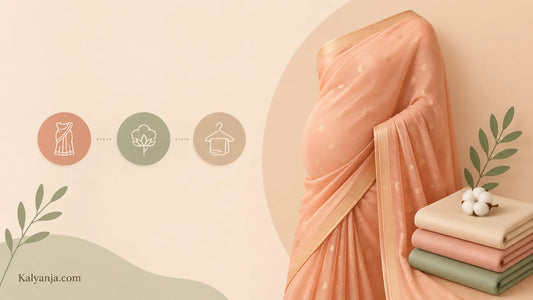 Saree for Pregnant Women Tips, Fabrics, and Styles