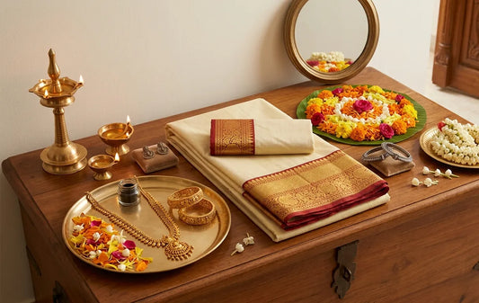 The Onam Festival Saree Styling Guide Mastering the Look