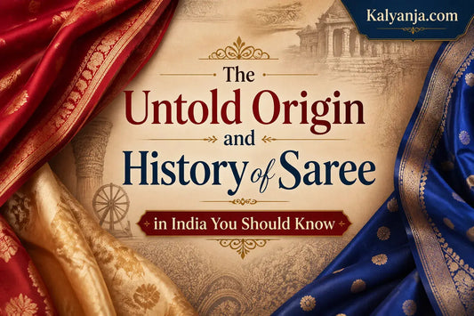 The Untold Origin and History of Saree in India You Should Know