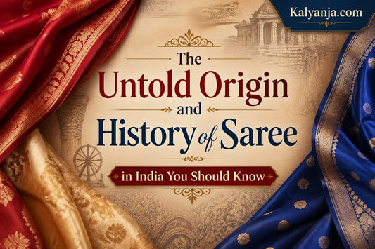 The Untold Origin and History of Saree in India You Should Know