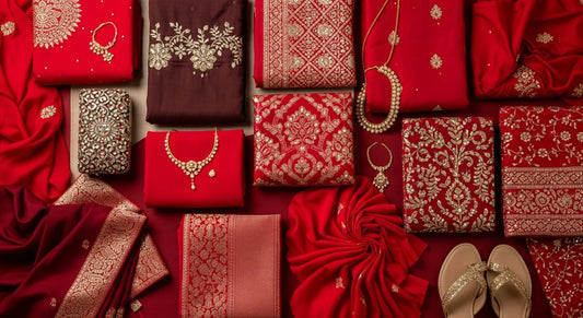 Top 11 Best Red Saree Options Worth Buying in 2026