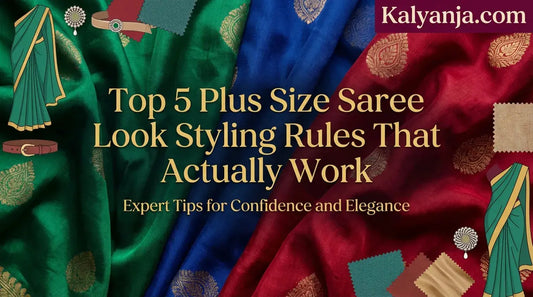 Top 5 Plus Size Saree Look Styling Rules That Actually Work