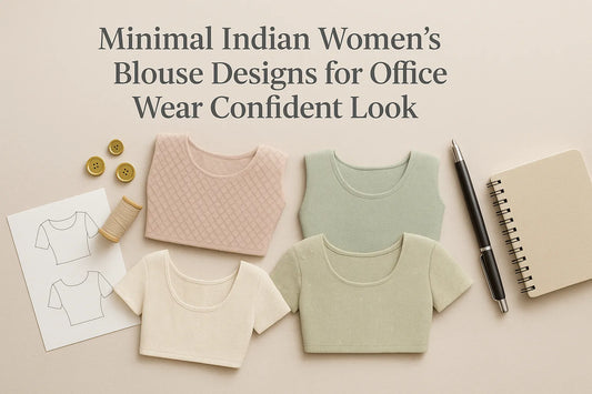 Top 8 Professional Minimal Blouse Designs for Office Wear