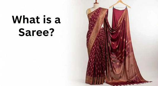 What is a Saree, Sari, or Sarees? What's the Difference?