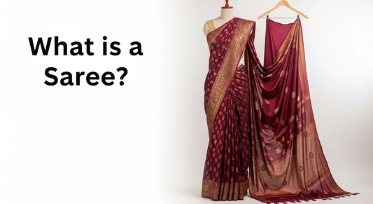 What is a Saree, Sari, or Sarees? What's the Difference?