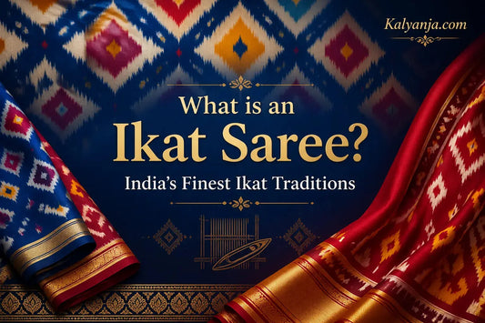 What is an Ikat Saree India's Finest Ikat Traditions
