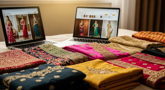 Where to Buy Bridal Sarees Online? A Honest Guide for Brides