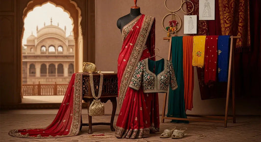 Where to Buy Customized Sarees and Blouses in India?