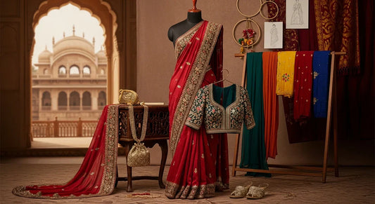 Where to Buy Customized Sarees and Blouses in India?