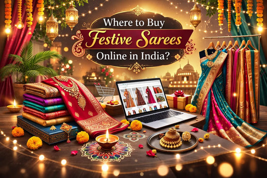 Where to Buy Festive Sarees Online Full Shopping Guide