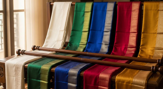 Which Silk Is Best for Sarees Top 10 Types Compared