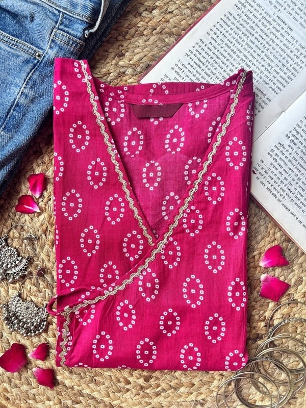 Shop Floral Print Short Kurtis for Women - Kalyanja Fashion