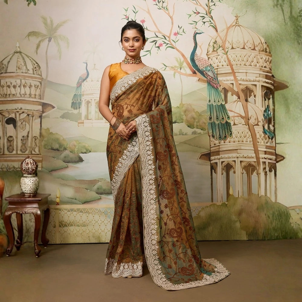 Chikankari Work Sarees