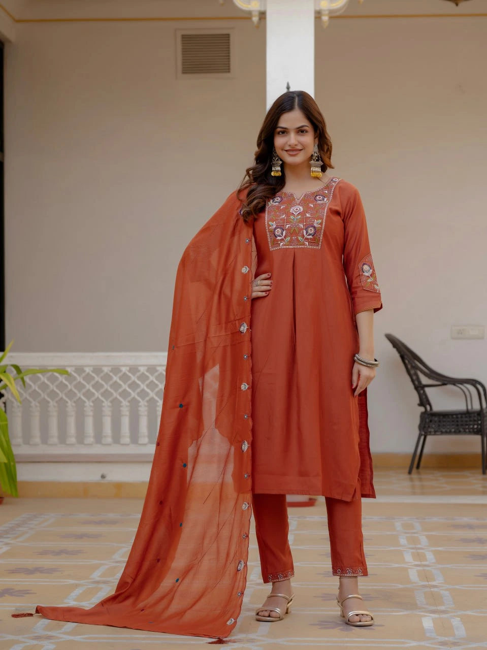 Sequins Kurtis