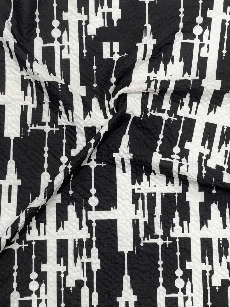 Absrtact Print Fabrics