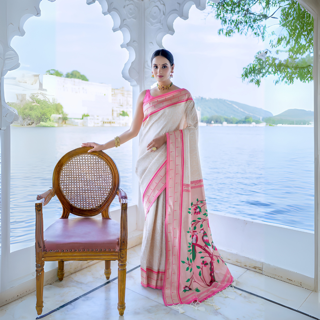 Paithani Woven Sarees