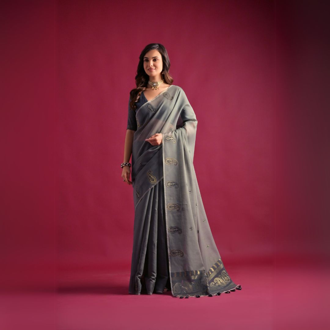 Resham Weaving Sarees