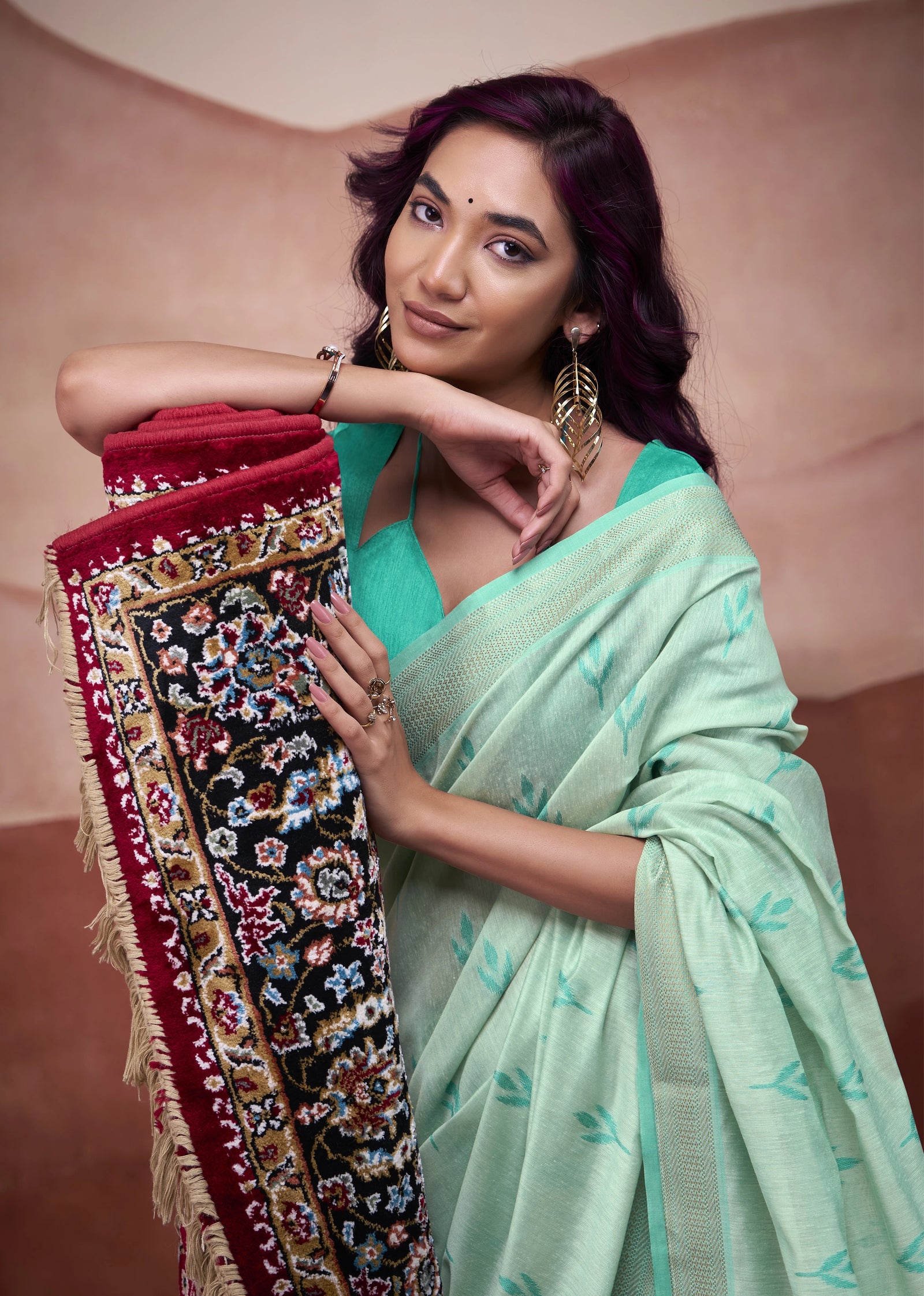Buy Sarees Online in India | Silk, Banarasi, Wedding Sarees – Kalyanja

