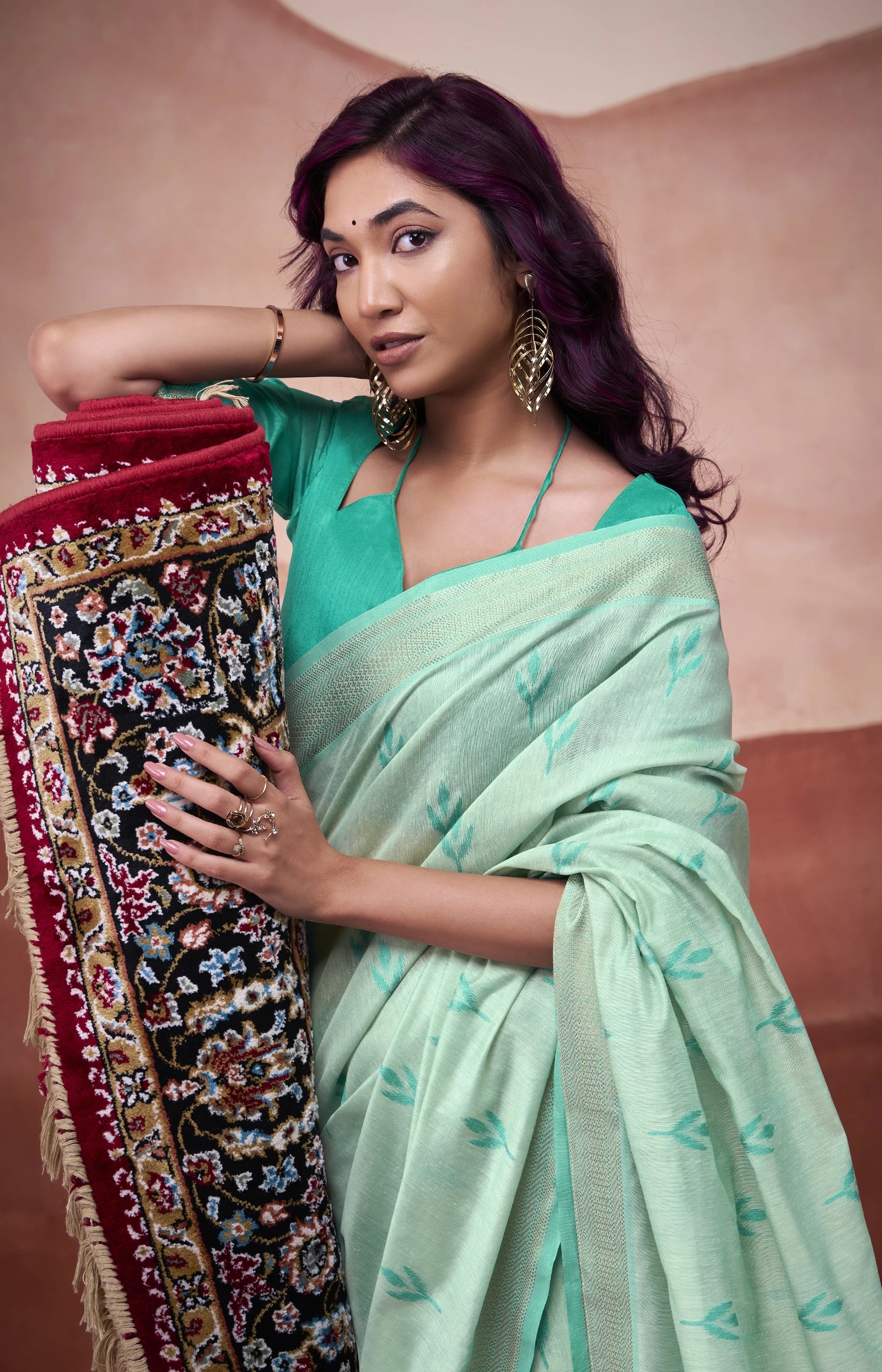 Buy Sarees Online in India | Silk, Banarasi, Wedding Sarees – Kalyanja
