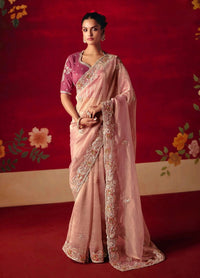 Devanshi Embroidered Saree