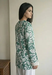 Nayra Bell Sleeves Short Kurti – Kalyanja
