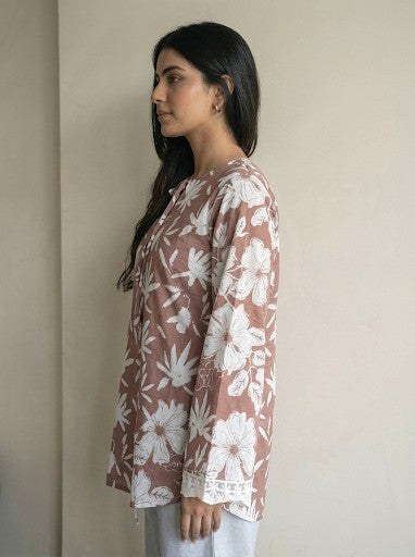 Bhumi Bell Sleeves Short Kurti