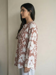 Bhumi Bell Sleeves Short Kurti