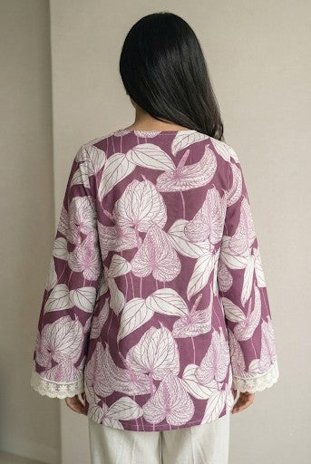 Somiya Bell Sleeves Short kurti