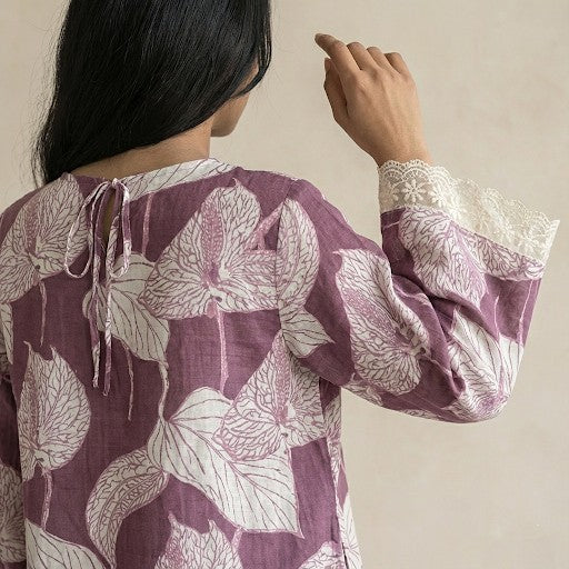 Somiya Bell Sleeves Short kurti