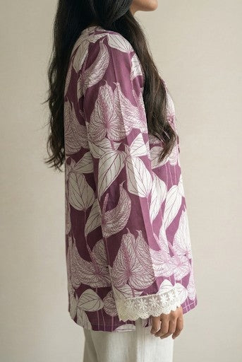 Somiya Bell Sleeves Short kurti