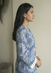 Suhana Bell Sleeves Short Kurti