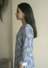 Suhana Bell Sleeves Short Kurti