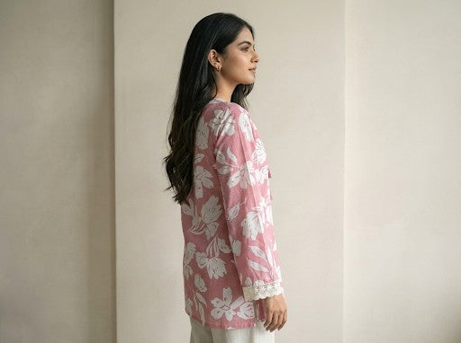 Ginni Bell Sleeves Short Kurti