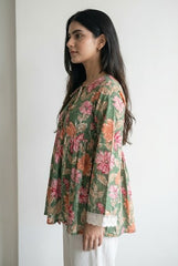 Gungun Peplum Style Short Kurti