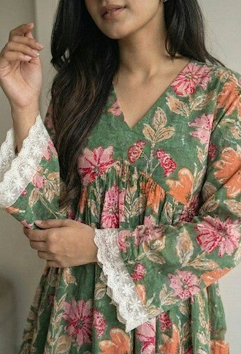 Gungun Peplum Style Short Kurti