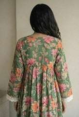 Gungun Peplum Style Short Kurti