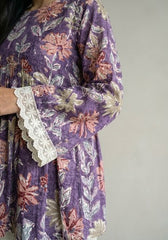 Pinku Peplum Style Short Kurti