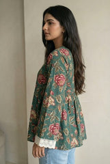 Vinni Peplum Style Short Kurti