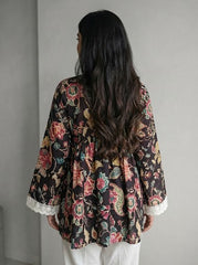 Jyoti Peplum Style Short Kurti