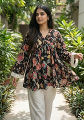 Jyoti Peplum Style Short Kurti