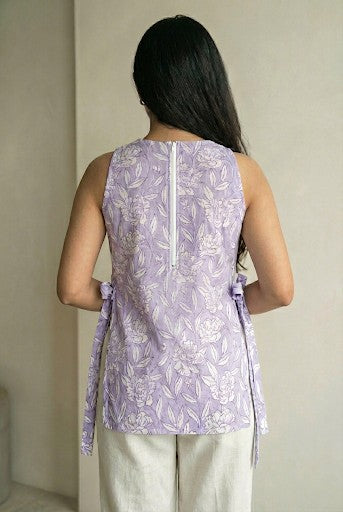 Laxmi Halter Neck Short Kurti