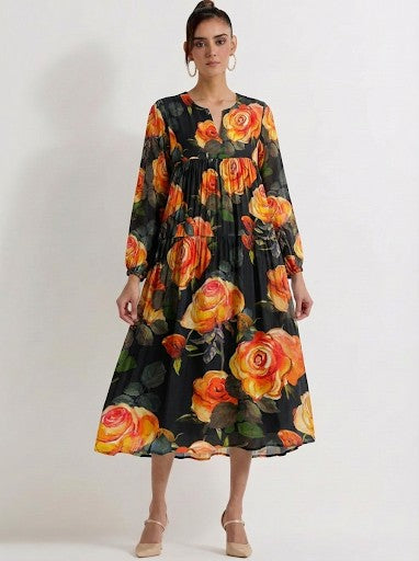 Cotton Linen Digital Print Fabric