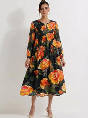 Cotton Linen Digital Print Fabric