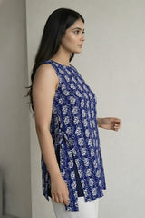 Neha Halter Neck Short Kurti