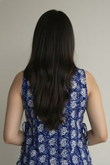 Neha Halter Neck Short Kurti