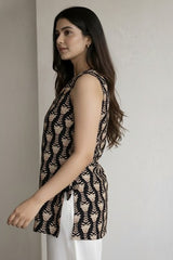 Sweety Halter Neck Short Kurti